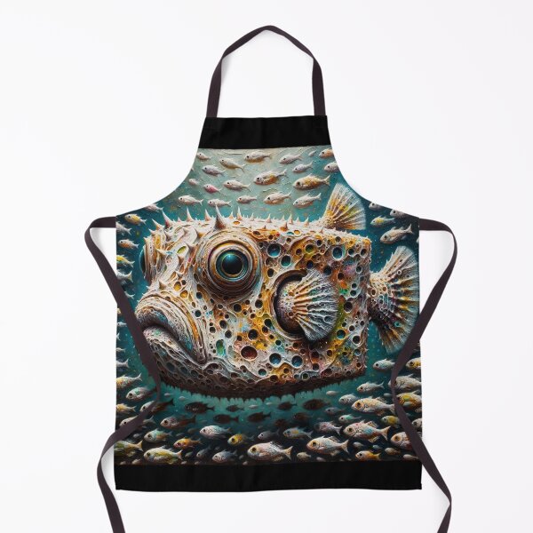 Item preview, Trippy and Cute Boxfish designed and sold by Yogimeister.