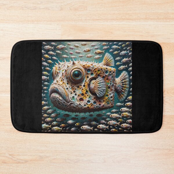 Item preview, Trippy and Cute Boxfish designed and sold by Yogimeister.