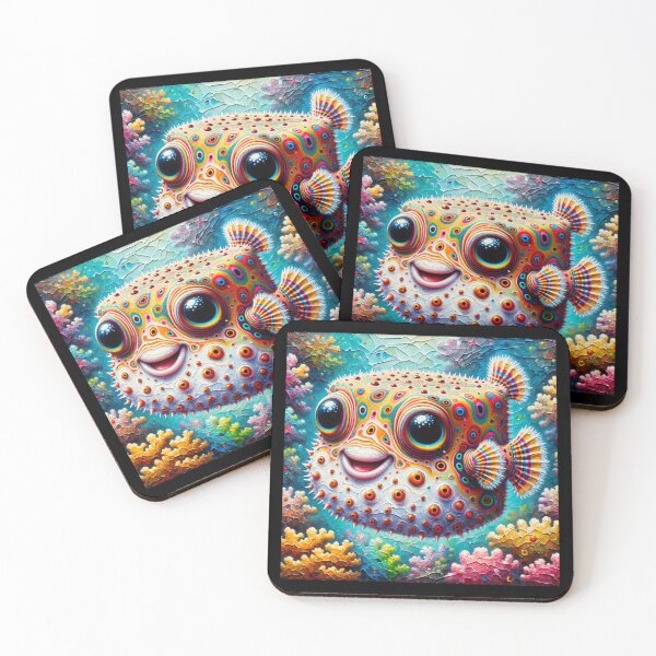 Item preview, Trippy and Cute Boxfish designed and sold by Yogimeister.
