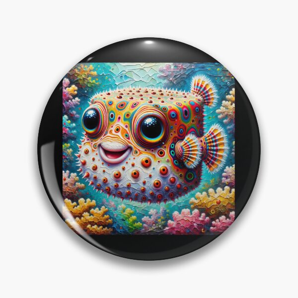 Item preview, Trippy and Cute Boxfish designed and sold by Yogimeister.