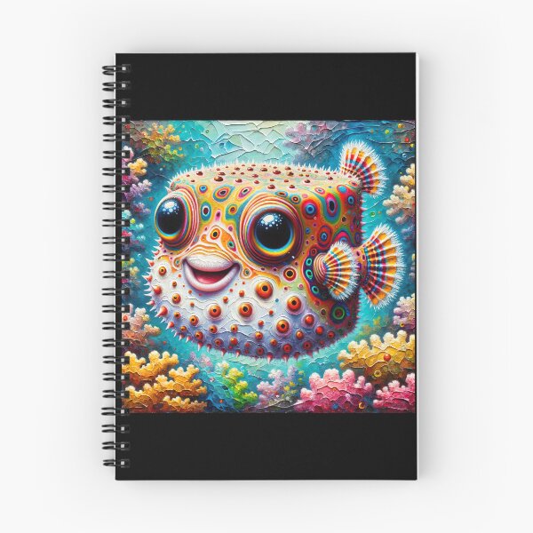 Item preview, Trippy and Cute Boxfish designed and sold by Yogimeister.
