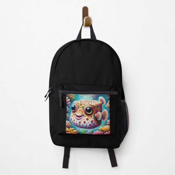 Item preview, Trippy and Cute Boxfish designed and sold by Yogimeister.