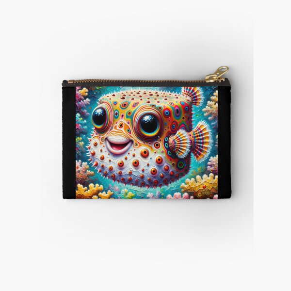 Item preview, Trippy and Cute Boxfish designed and sold by Yogimeister.