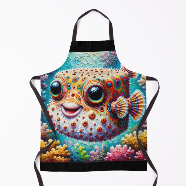 Item preview, Trippy and Cute Boxfish designed and sold by Yogimeister.