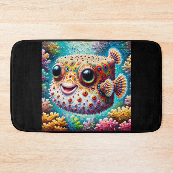 Item preview, Trippy and Cute Boxfish designed and sold by Yogimeister.