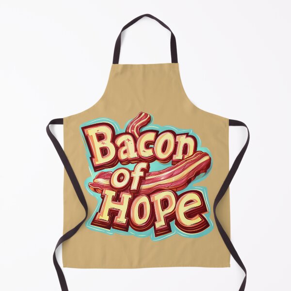 Item preview, bacon of hope illustration designed and sold by Carinaprint.