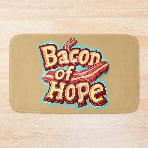 Item preview, bacon of hope illustration designed and sold by Carinaprint.