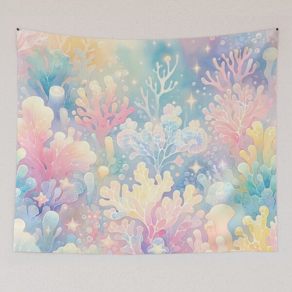 Item preview, Selkie's Coral Garden designed and sold by The Selkie Siren.