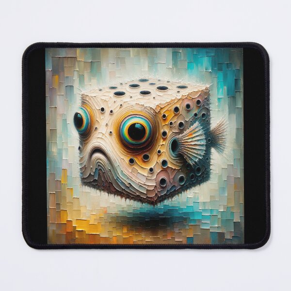 Item preview, Trippy and Cute Boxfish designed and sold by Yogimeister.