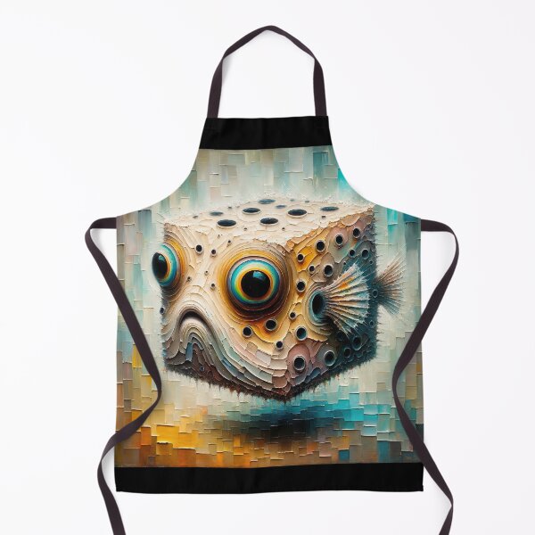 Item preview, Trippy and Cute Boxfish designed and sold by Yogimeister.