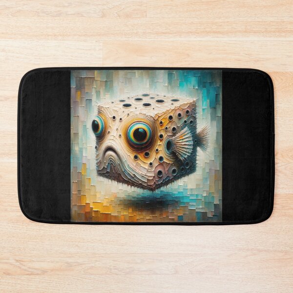 Item preview, Trippy and Cute Boxfish designed and sold by Yogimeister.