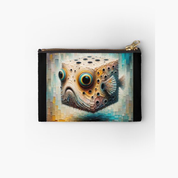 Item preview, Trippy and Cute Boxfish designed and sold by Yogimeister.