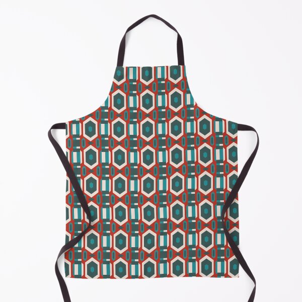 Item preview, Uplifting Multicolor Line Stripes Hexagons & Diamonds Coherent Drafts designed and sold by Alchemy-A-La-G.