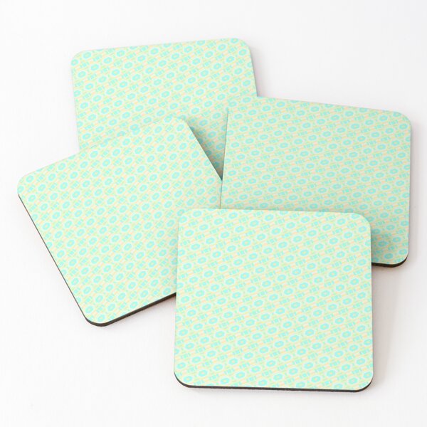 Item preview, Spring Multicolor Line Stripes Hexagons & Diamonds Coherent Drafts designed and sold by Alchemy-A-La-G.