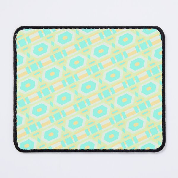 Item preview, Spring Multicolor Line Stripes Hexagons & Diamonds Coherent Drafts designed and sold by Alchemy-A-La-G.