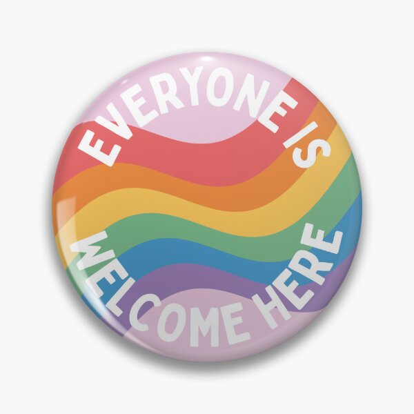 Item preview, LGBT safe space - everyone is welcome here designed and sold by Mapplefords.