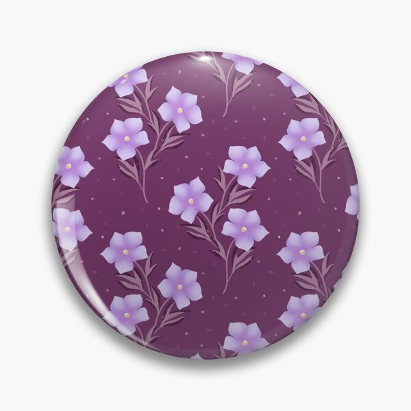 Item preview, Periwinkle Flower - Purple designed and sold by JaselviiStudio.