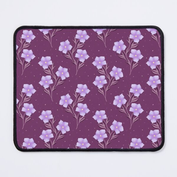 Item preview, Periwinkle Flower - Purple designed and sold by JaselviiStudio.