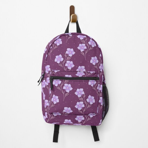 Item preview, Periwinkle Flower - Purple designed and sold by JaselviiStudio.