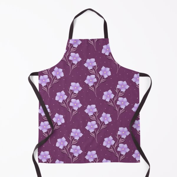 Item preview, Periwinkle Flower - Purple designed and sold by JaselviiStudio.