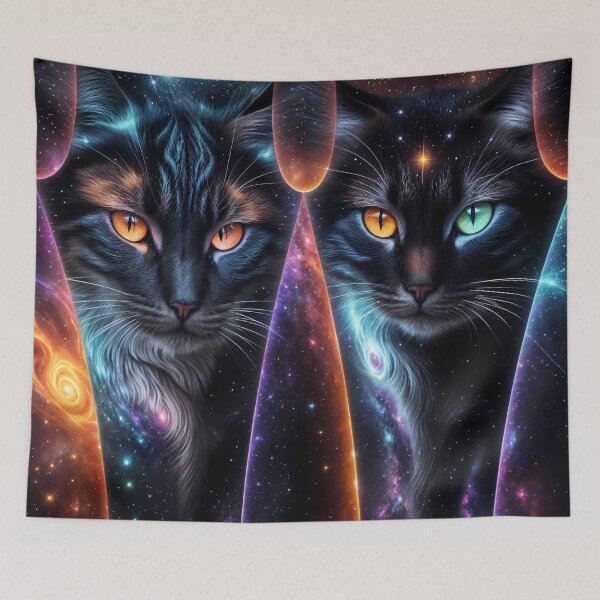 Item preview, Cosmic Cat designed and sold by Mardosi.