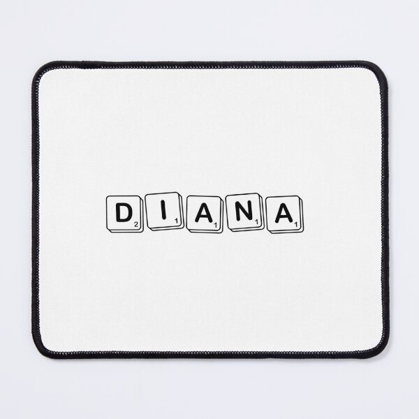 Item preview, Diana- Scrabble name design designed and sold by Bobby Shaftoe.