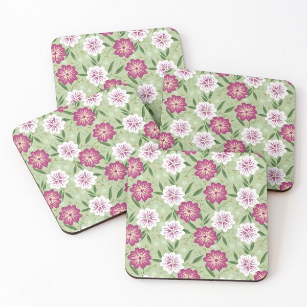 Item preview, Spanish Mallow - Green designed and sold by JaselviiStudio.