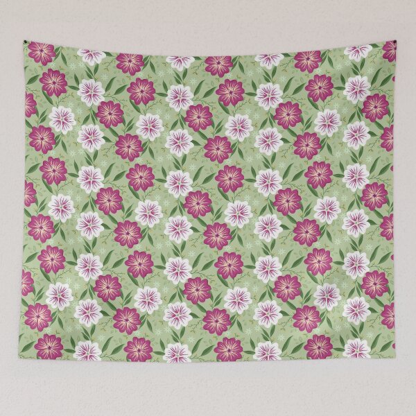 Item preview, Spanish Mallow - Green designed and sold by JaselviiStudio.