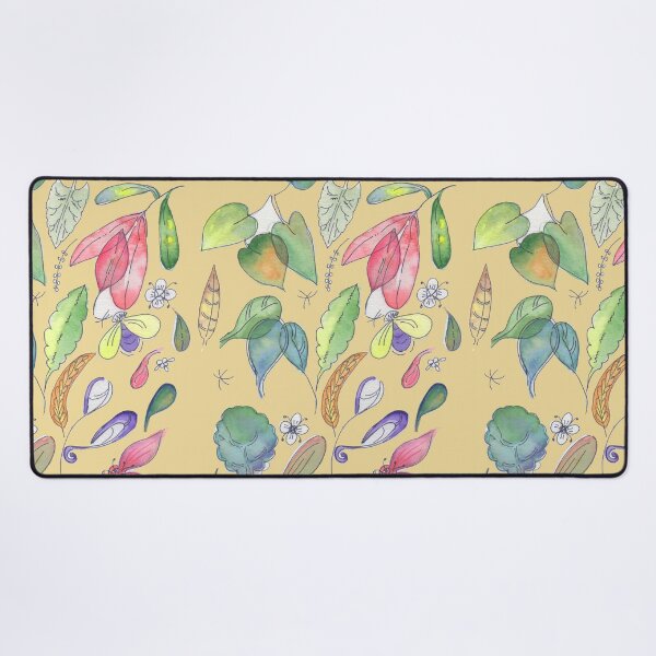 Item preview, multicolored leaves designed and sold by Liliana Donato.