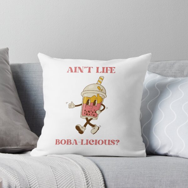 Item preview, Ain't Life Boba-licious? designed and sold by VisualArtCraft.