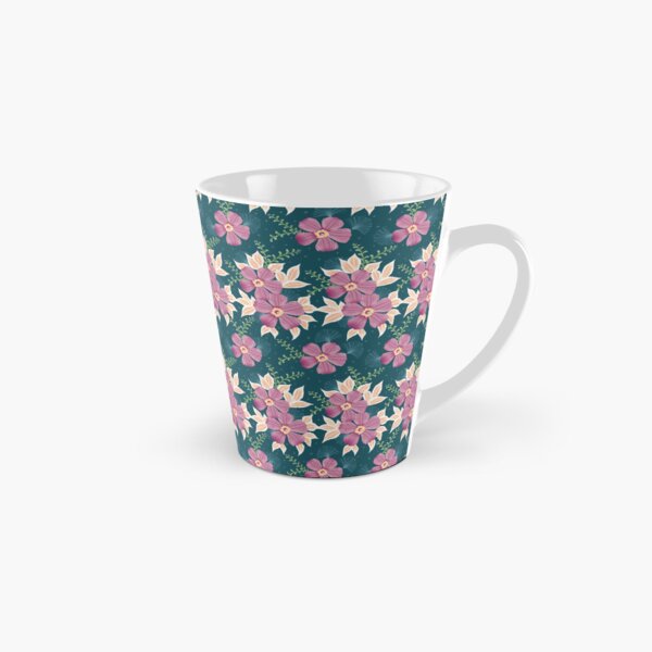 Item preview, Pink Petals - Turquoise  designed and sold by JaselviiStudio.