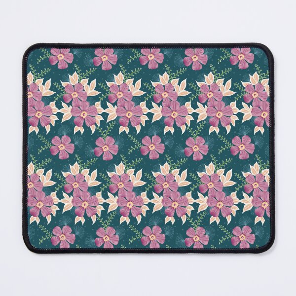 Item preview, Pink Petals - Turquoise  designed and sold by JaselviiStudio.