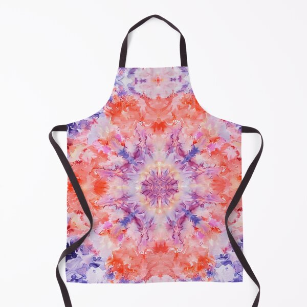 Item preview, Beautiful Colorful Psychedelic Tie Dye - Vintage Purple  designed and sold by RoyalStarsPatts.