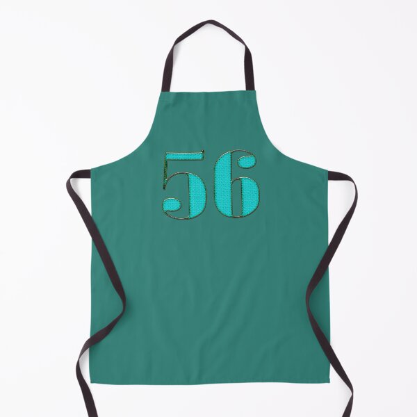 Item preview, THE NUMBER 56 IN BLUE EMBROIDERY CELLO designed and sold by solgel47.