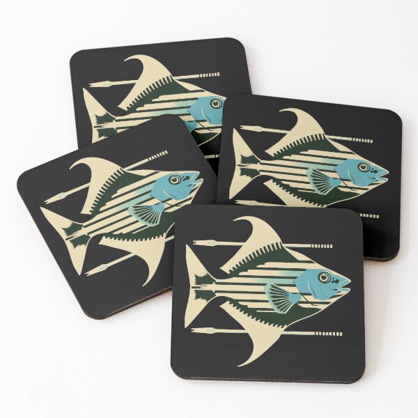 Item preview, Tribal Fish and Spears designed and sold by Yogimeister.