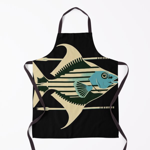 Item preview, Tribal Fish and Spears designed and sold by Yogimeister.
