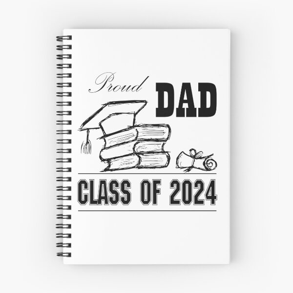 Item preview, Proud dad, Class of 2024 designed and sold by KanyaluckArtist.