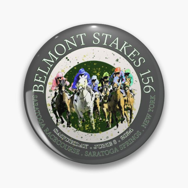 Item preview, Belmont Stakes 156 design designed and sold by Ginny Luttrell.