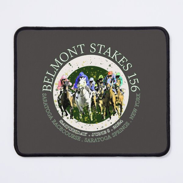 Item preview, Belmont Stakes 156 design designed and sold by Ginny Luttrell.