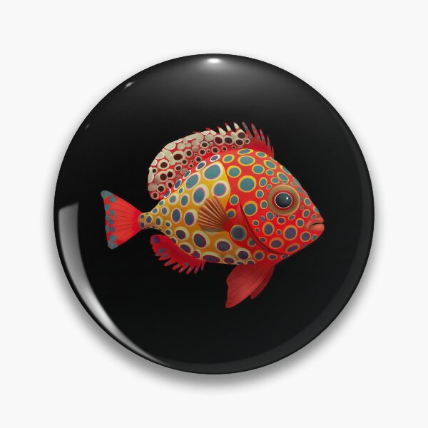 Item preview, A Trippy Abstract Red Snapper or Bream designed and sold by Yogimeister.