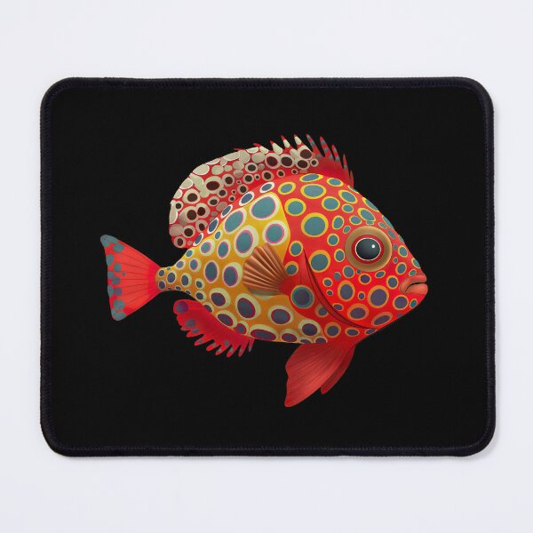 Item preview, A Trippy Abstract Red Snapper or Bream designed and sold by Yogimeister.