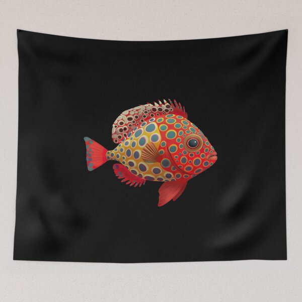 Item preview, A Trippy Abstract Red Snapper or Bream designed and sold by Yogimeister.