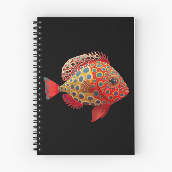 Item preview, A Trippy Abstract Red Snapper or Bream designed and sold by Yogimeister.