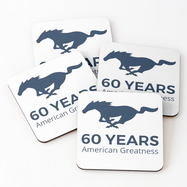 Item preview, Ford Mustang 60 Years T Shirt designed and sold by frunkbros.