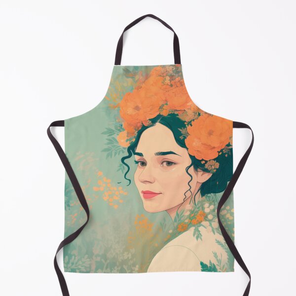 Item preview, A pretty girl 2nd version designed and sold by Expressartzone.