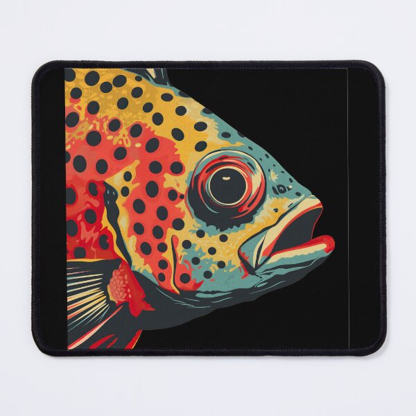 Item preview, A Snapper or Bream Head designed and sold by Yogimeister.
