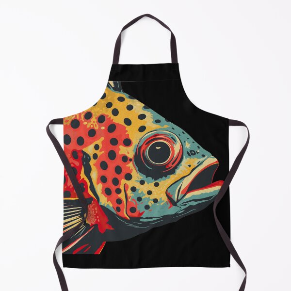 Item preview, A Snapper or Bream Head designed and sold by Yogimeister.