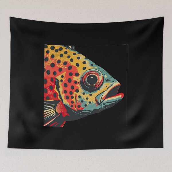 Item preview, A Snapper or Bream Head designed and sold by Yogimeister.