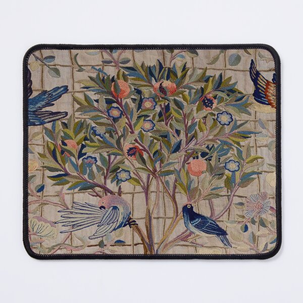 Item preview, William Morris Kelmscott Trellis Embroidery designed and sold by JoolyA.