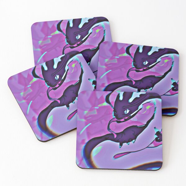 Item preview, Purple Dragón waves designed and sold by Gejiloo.